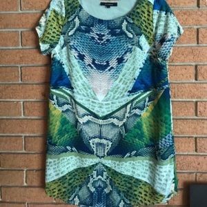 🦚OLIVACEOUS🦚SNAKE PRINTED DRESS🦚